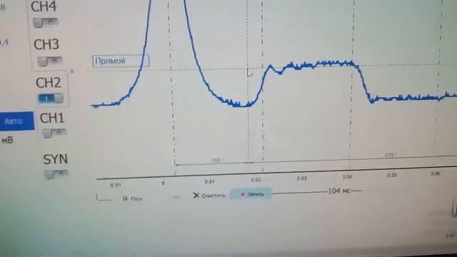 Проверка двигателя по датчику давления в цилиндре. Проверка катализатора. смотреть онлайн