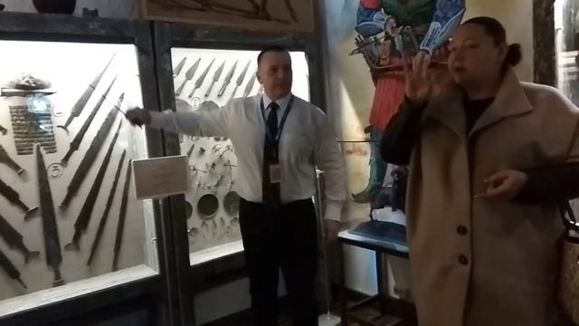 14.12.2018 В музее оружия Казанского кремля VID 20181214 112225 смотреть онлайн