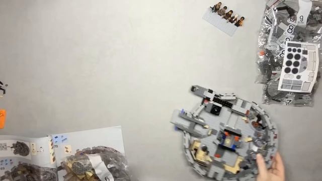 Lego 75105 2015 Millennium Falcon смотреть онлайн