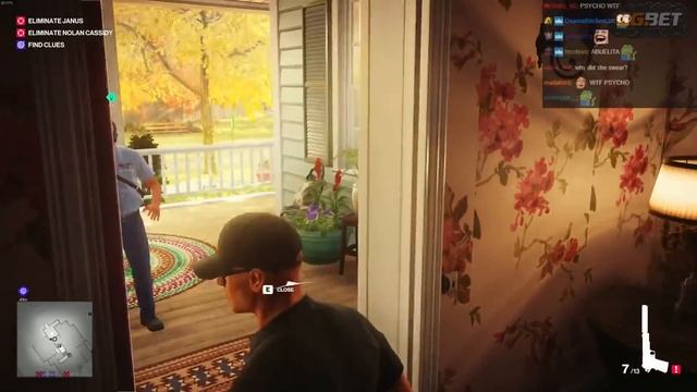 Not Well In The Head | Hitman 2 #8