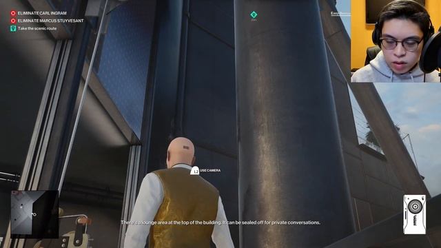 THIS GAME IS SO BEAUTIFUL! - Let's Play Hitman 3 (Part 1) смотреть онлайн