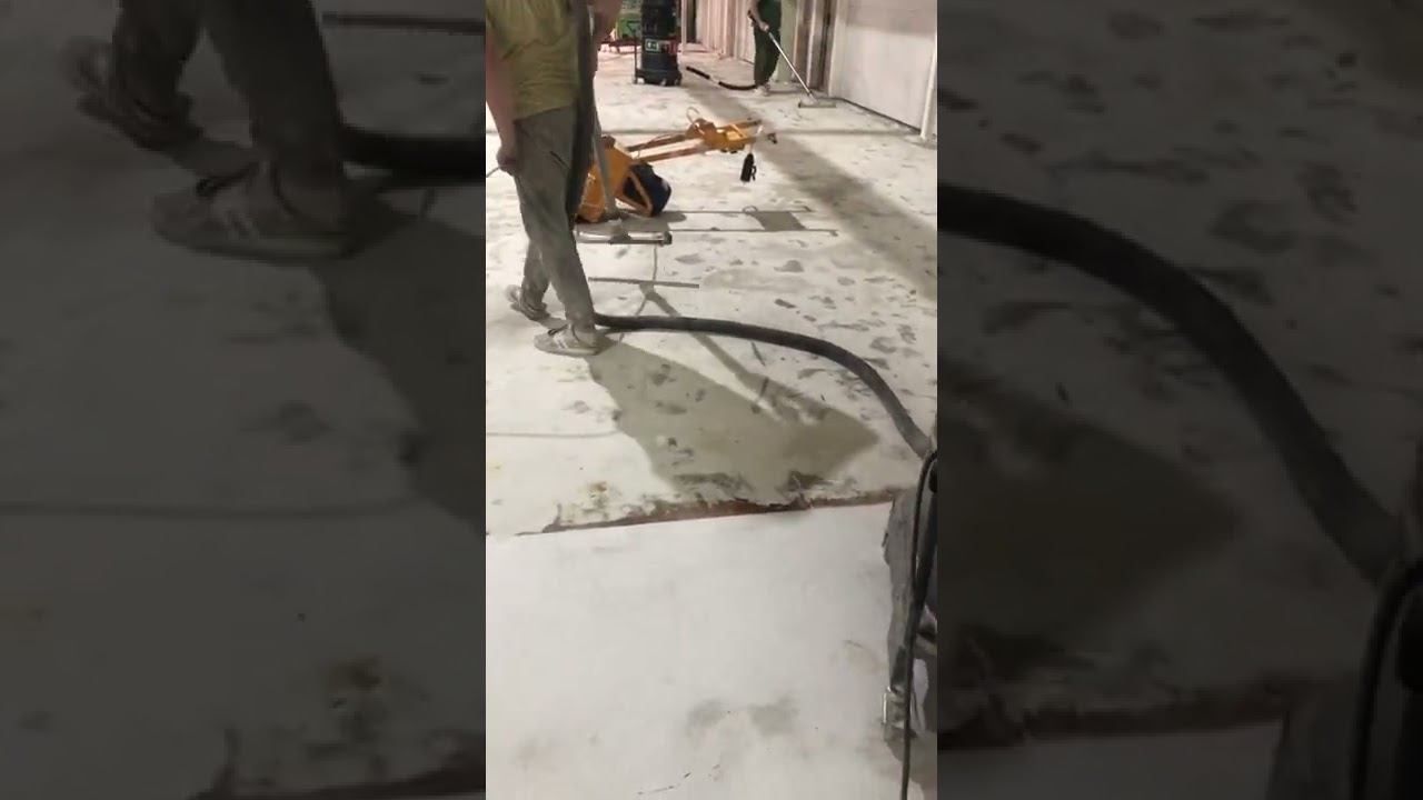 Обеспыливание промышленных полов смотреть онлайн