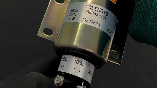 12V Throttle Solenoid 288045-001 2370-12E2U1B5A For Horbart JetEx 5D 500285C смотреть онлайн