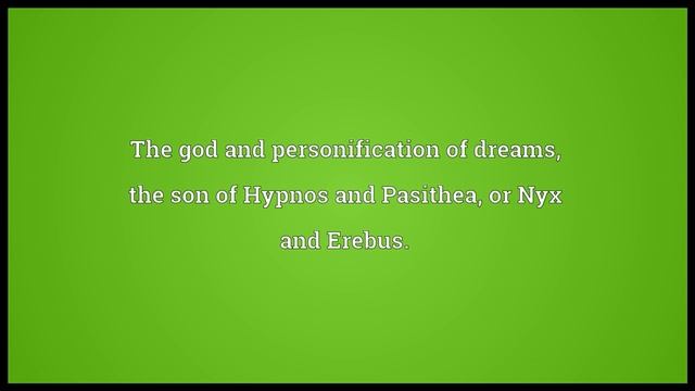 Morpheus Meaning смотреть онлайн