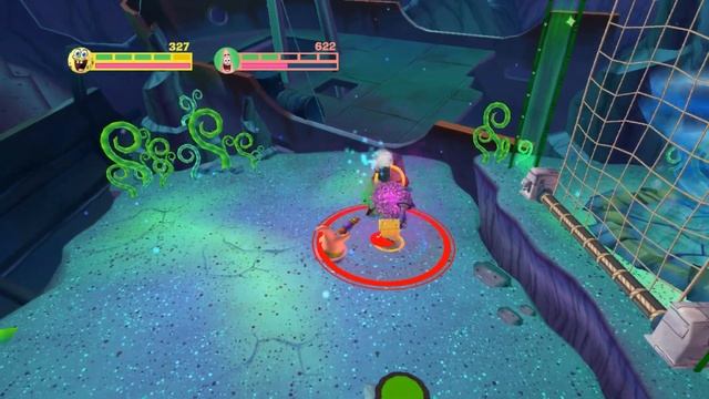 Прохождение SpongeBob SquarePants - Plankton's Robotic Revenge - Часть 2