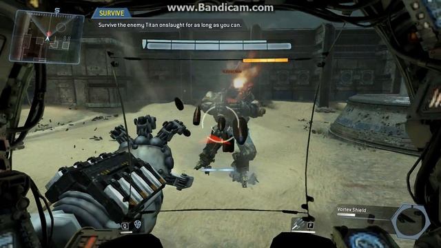 TitanFall BETA Training-Part 2- Titan training смотреть онлайн
