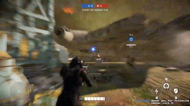 Star Wars: Battlefront II - Баланс, он верну... А нет, не вернулся( смотреть онлайн
