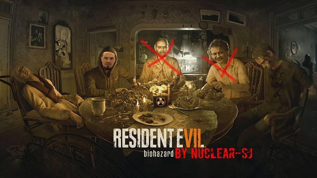 Resident Evil 7 Biohazard - Вписка у Лукаса - стрим, прохождение #4 смотреть онлайн