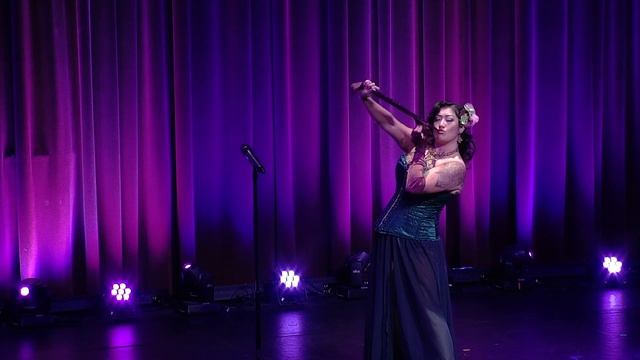 Satira Sin Oregon Burlesque Festival