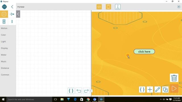 How to add button and label in app смотреть онлайн