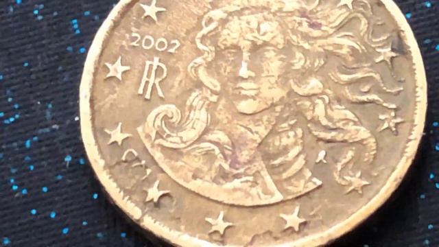 10 euro cent italy 2002 Defect Numismatics 1000 000 € 👍 смотреть онлайн