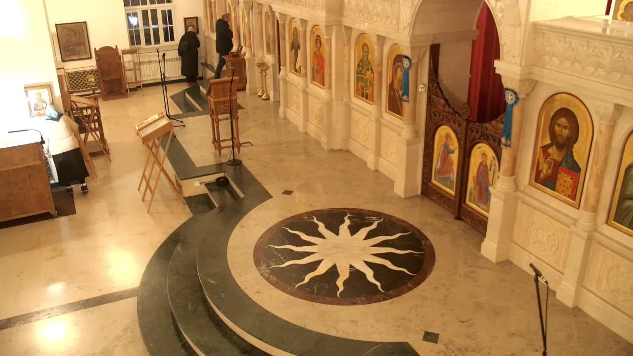 Ранняя Литургия. Введение во храм Пресвятой Владычицы нашей Богородицы и Приснодевы Марии смотреть онлайн