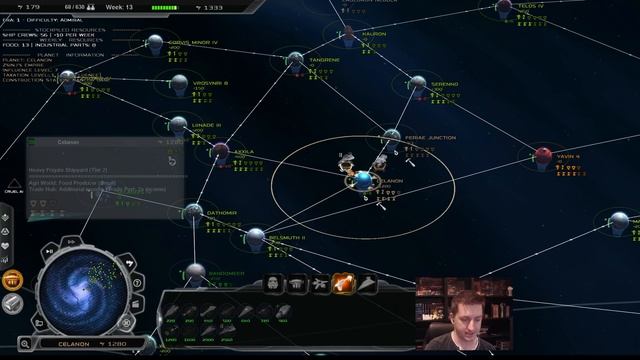 Starting a Single-Planet Challenge! // Ep 1 // Zsinj's Empire - Thrawn's Revenge 3.2 смотреть онлайн