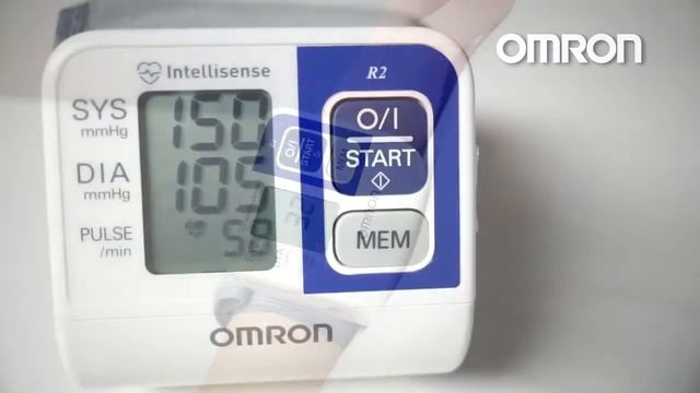 Тонометр OMRON R2 смотреть онлайн