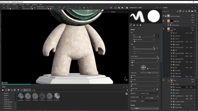 How to use smart mask in substance painter смотреть онлайн