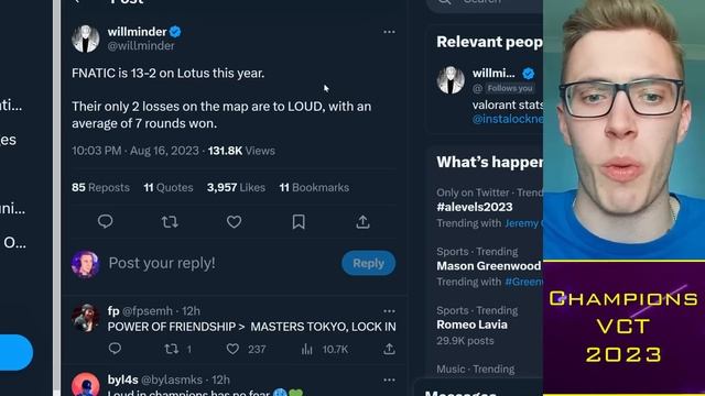 Derke RESPONDS to Fnatic Defeat, LOUD Champs Favorites?! 🤯 VCT News смотреть онлайн