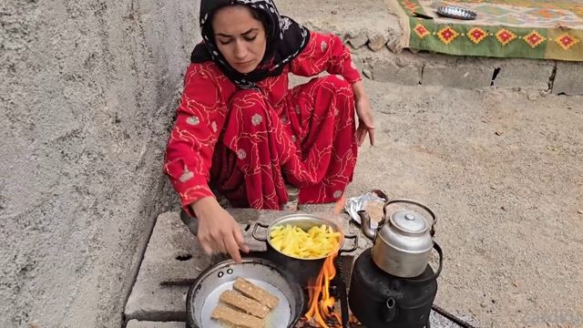 Hardworking Family:life In The Heart Of Problems, The Story Of Building Shahla's House And Her Hope