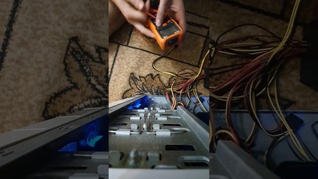 Перевірка роботоздатності Aerocool Vx-500