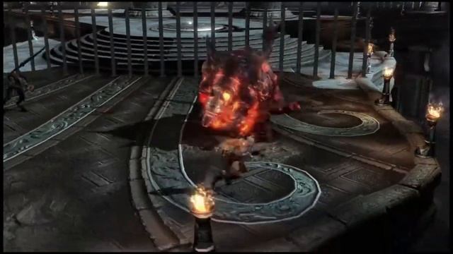 God of War III | Обновленная версия |цербер и сатиры смотреть онлайн