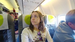 ВЛОГ Черногория  Сработала сигнализация в аэропорту Тиват! Перелет в Москву! 21 апреля 2018