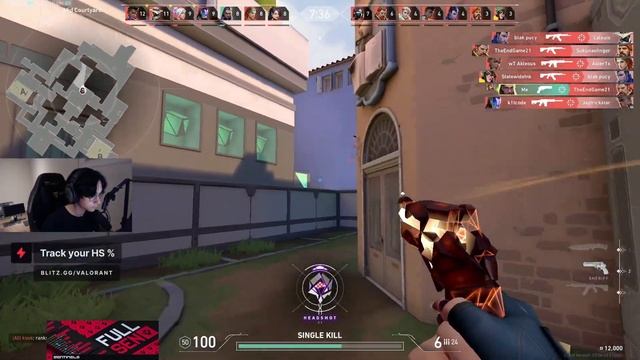TenZ sheriff Only DM | Deathmatch смотреть онлайн