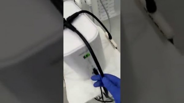 Подключение аппарата Паук