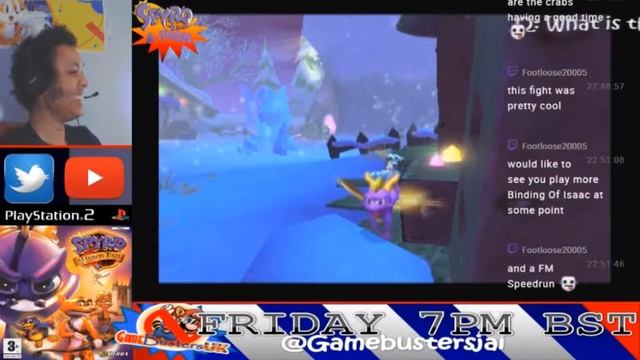 Waaaaa.Gif | Spyro: A Hero's Tail Stream Highlight смотреть онлайн