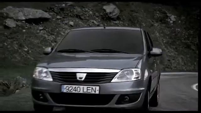 Dacia Logan facelift - reclama смотреть онлайн