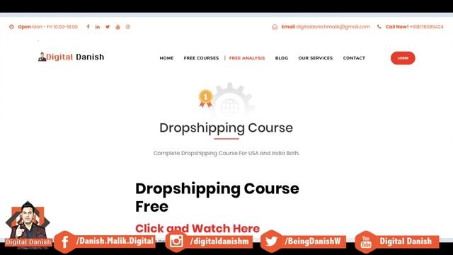 Payment Gateway for Indian Dropshipping | How to Create Stripe Account Hindi - Digital Danish смотреть онлайн