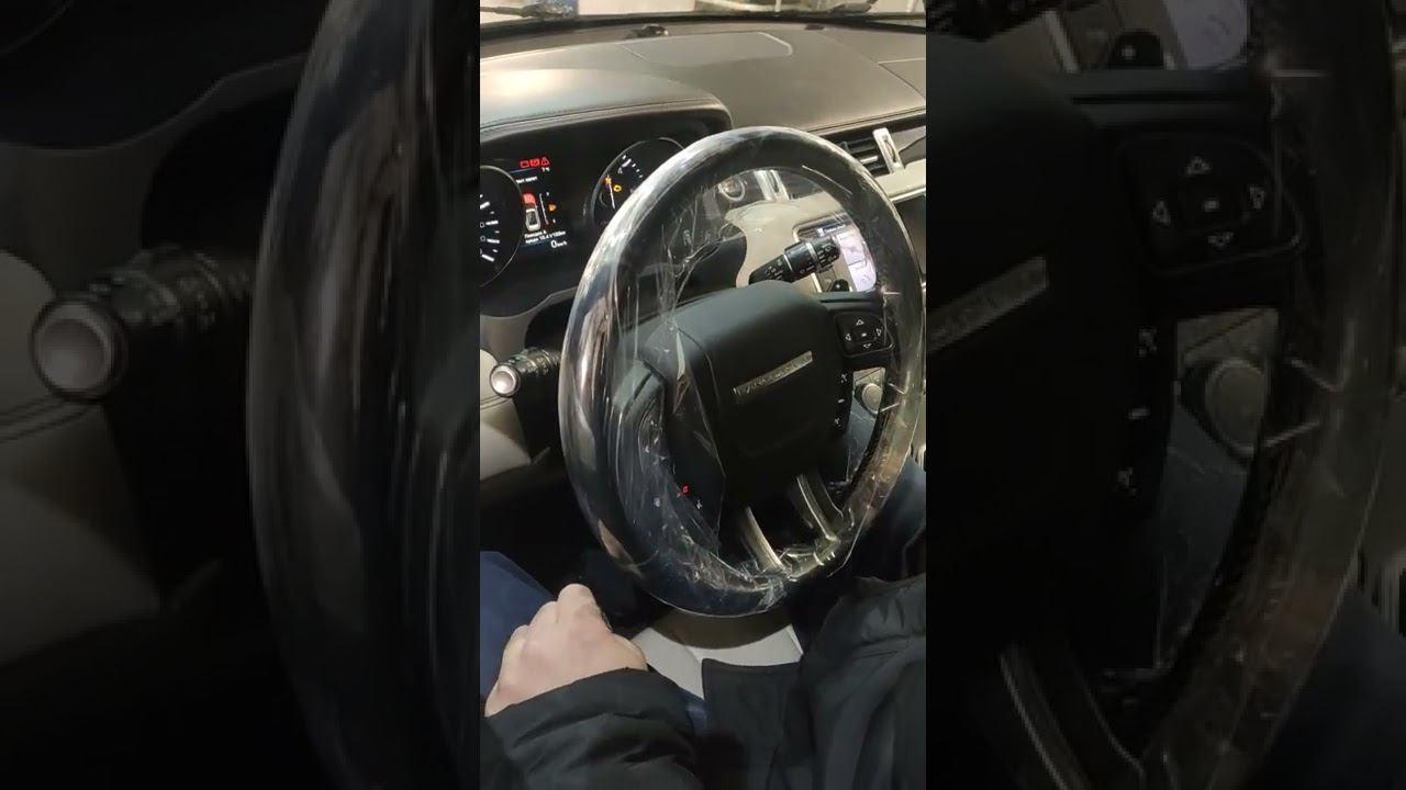 Как включить нейтральную передачу на Range Rover Evoque 2011-2014 смотреть онлайн