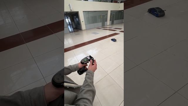 Радиоуправляемая машинка для дрифта Subaru HSP 94123-12344 смотреть онлайн