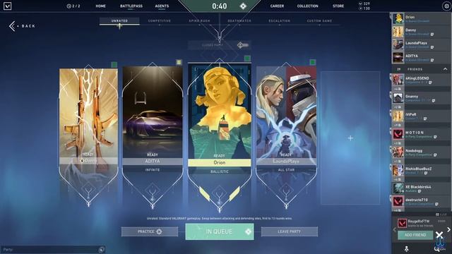 Orion Valorant Live | Orion Gaming смотреть онлайн
