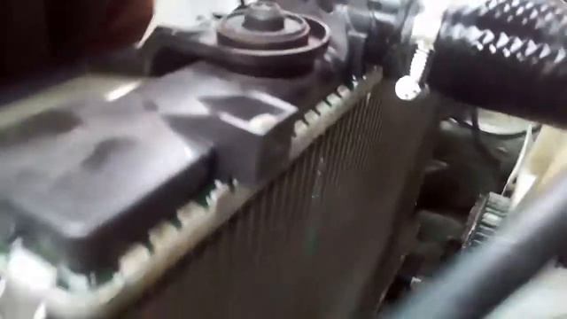 Проверка радиатора на течь. смотреть онлайн