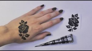 Как перевести изображение на кожу. Очень просто и быстро \ How to transfer the image onto the skin