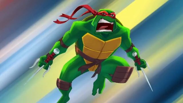 TMNT 2003: Все заставки на русском (Full HD)