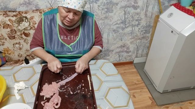 Как быстро и чисто я чищу кишки для домашней колбасы // 🎶🎶// смотреть онлайн