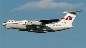 Ilyushin IL-76 Pull Up Alarm