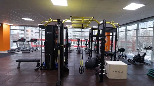 Фитнес-клуб Апельсин. Есенина смотреть онлайн