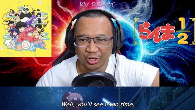 React To Ranma 1/2 EP - 003 [2024] #anime #reaction #react #ranma½ #80s #animereaction