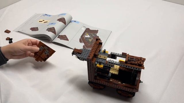 Lego Sandcrawler (2018) смотреть онлайн