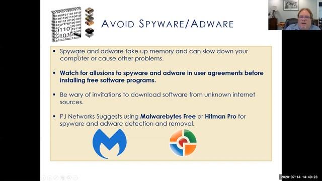 PJ Networks Presents Cybersecurity Basics: Protecting Your Personal Data at Home смотреть онлайн