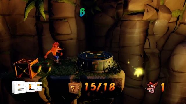 Totally Fly Secret Gem & 100% All Boxes Crash Bandicoot 2 Cortex Strikes Back N Sane Trilogy смотреть онлайн