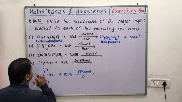 Haloalkane & Haloarene (Exercise Que.10.11to10.18)class-12,Unit-10,NCERT CHEMISTRY смотреть онлайн