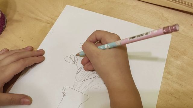 Рисую цветы легко и просто смотреть онлайн