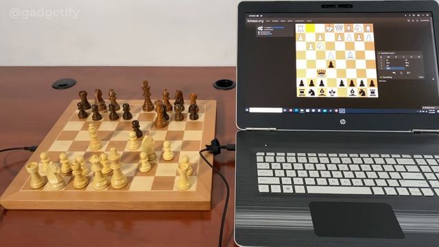 Chessnut Air+ Review: Full Wooden Smart Chessboard for LiChess 👑 Gadgetify смотреть онлайн