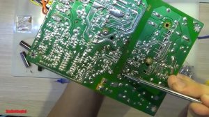 Блок питания NAVI 340 ATXC. Выгорела вся дежурка