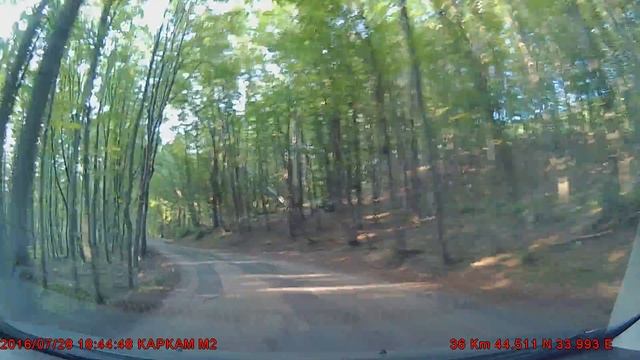 Серпантин Ай-Петри - Соколиное, ч.2 смотреть онлайн