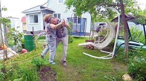 ВЛОГ Танцы! Песчаный фильтр intex 22 мая 2018