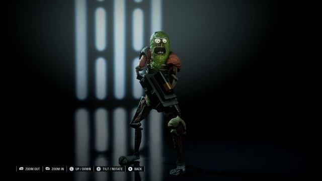 Pickle Rick Mod By Devastator | STAR WARS BATTLEFRONT 2