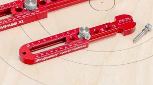 25 инструментов для деревообработки Woodpeckers.